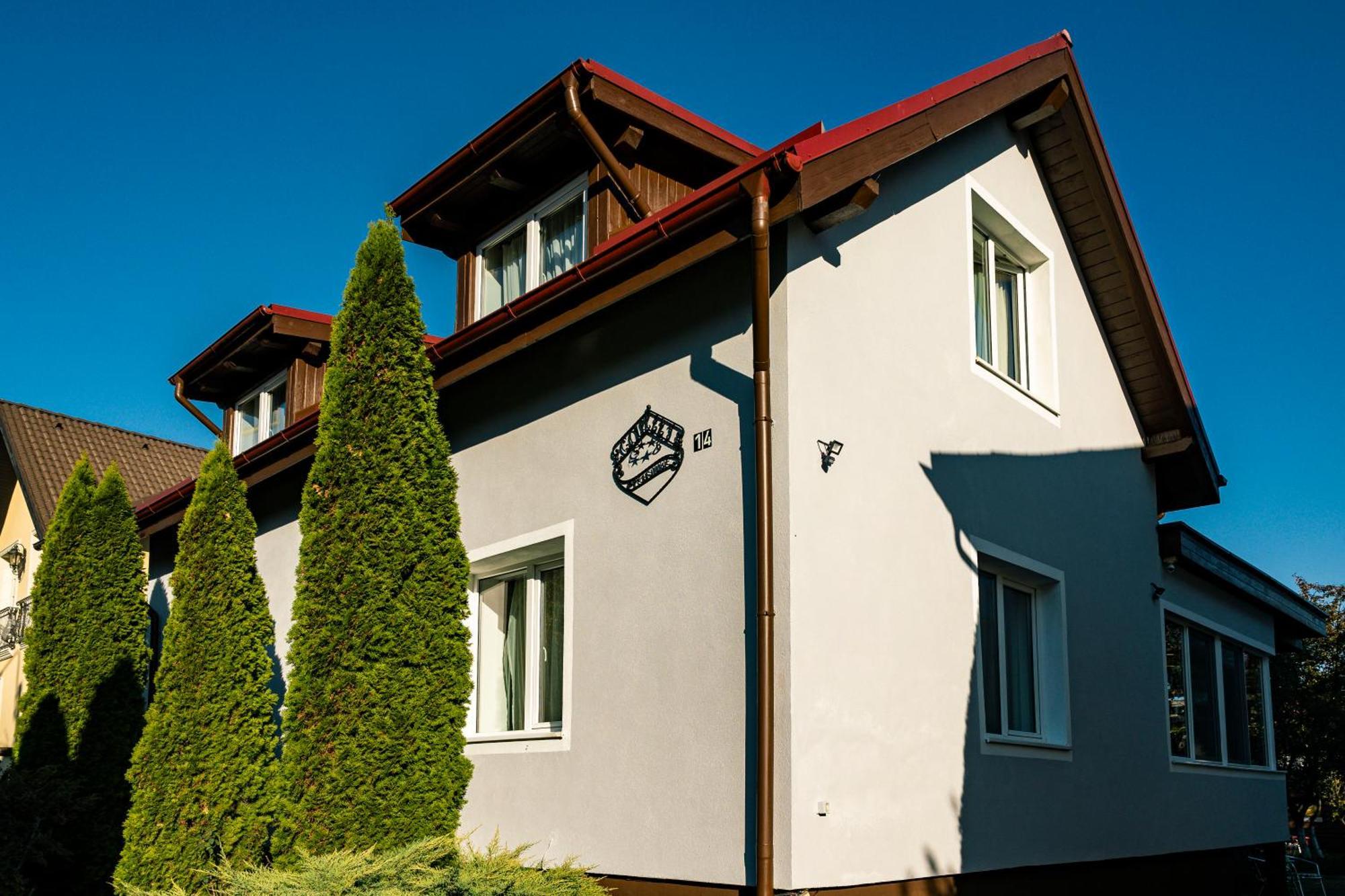 Pension Gallery Brașov Exterior foto